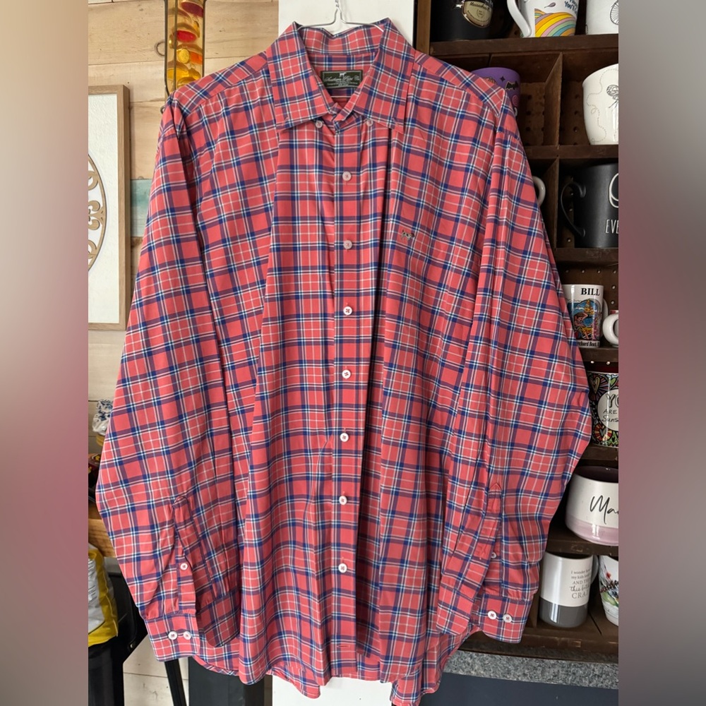 Southern Point Co Men’s XXL button down Hadley shirt
